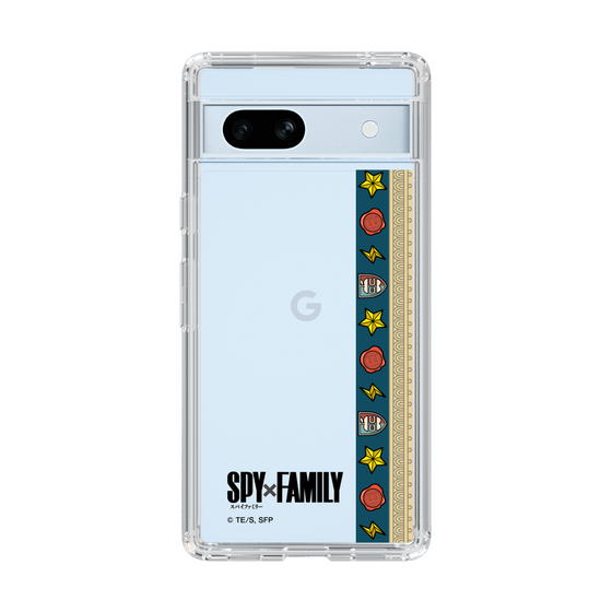 スリムプロテクションケース［ SPY×FAMILY - 帯 - スクール ］