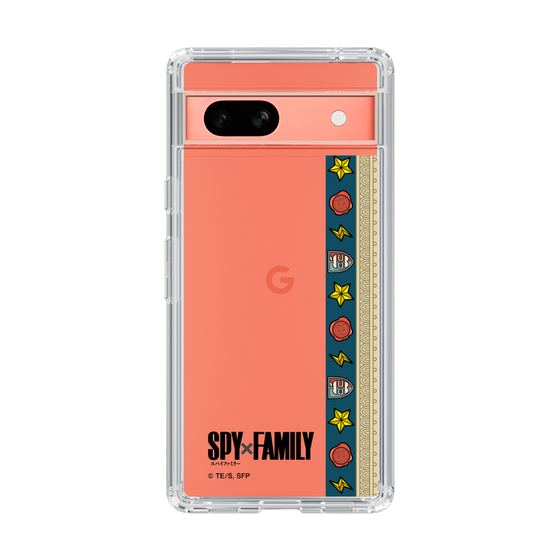 スリムプロテクションケース［ SPY×FAMILY - 帯 - スクール ］