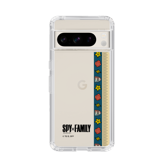 スリムプロテクションケース［ SPY×FAMILY - 帯 - スクール ］