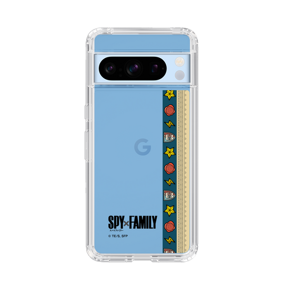 スリムプロテクションケース［ SPY×FAMILY - 帯 - スクール ］