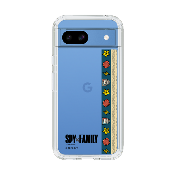 スリムプロテクションケース［ SPY×FAMILY - 帯 - スクール ］