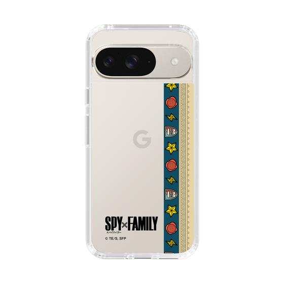 スリムプロテクションケース［ SPY×FAMILY - 帯 - スクール ］