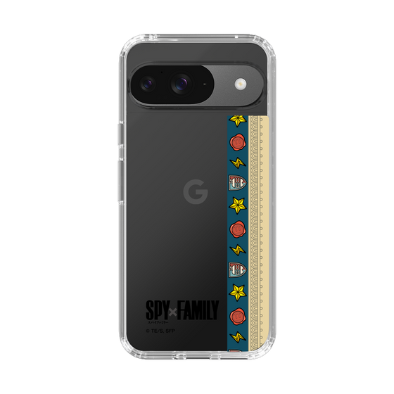 スリムプロテクションケース［ SPY×FAMILY - 帯 - スクール ］