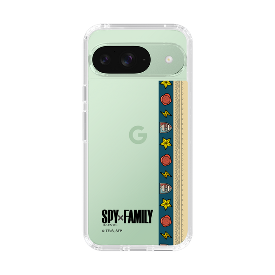 スリムプロテクションケース［ SPY×FAMILY - 帯 - スクール ］