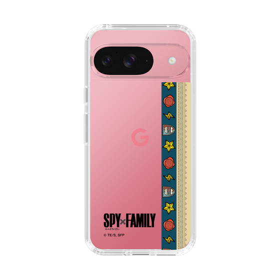 スリムプロテクションケース［ SPY×FAMILY - 帯 - スクール ］