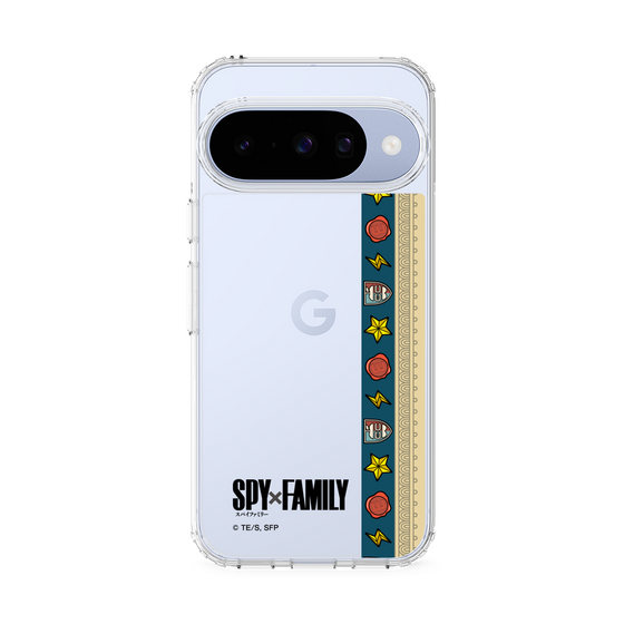 スリムプロテクションケース［ SPY×FAMILY - 帯 - スクール ］