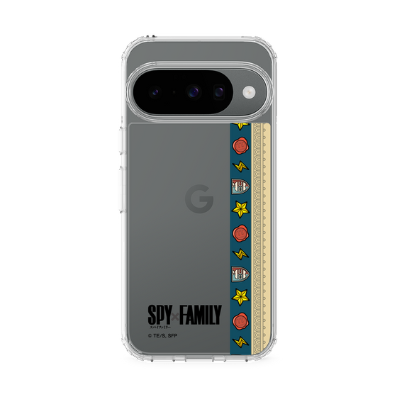 スリムプロテクションケース［ SPY×FAMILY - 帯 - スクール ］
