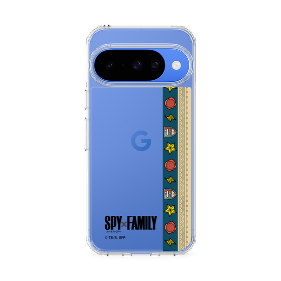スリムプロテクションケース［ SPY×FAMILY - 帯 - スクール ］