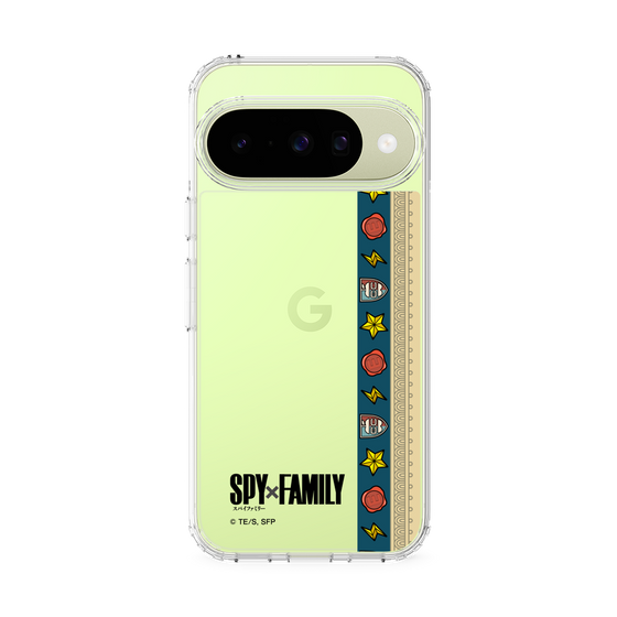 スリムプロテクションケース［ SPY×FAMILY - 帯 - スクール ］