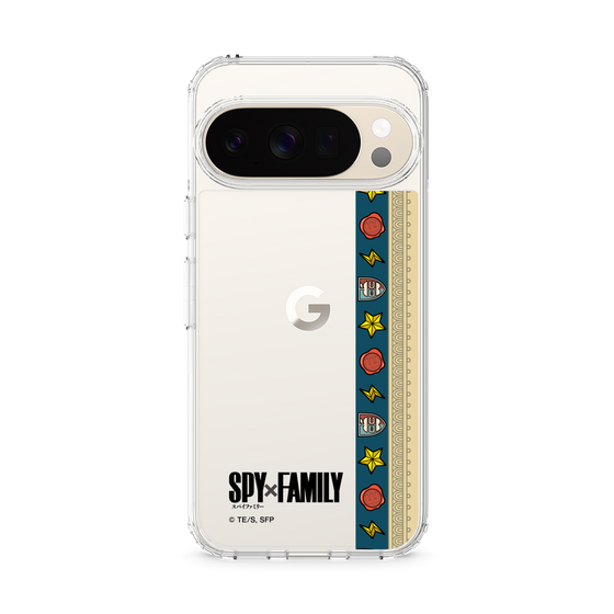スリムプロテクションケース［ SPY×FAMILY - 帯 - スクール ］