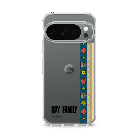 スリムプロテクションケース［ SPY×FAMILY - 帯 - スクール ］