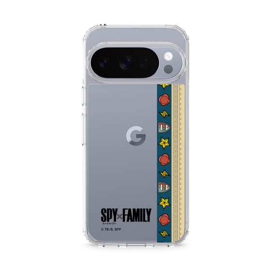 スリムプロテクションケース［ SPY×FAMILY - 帯 - スクール ］