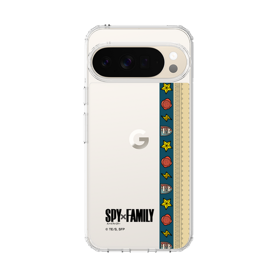 スリムプロテクションケース［ SPY×FAMILY - 帯 - スクール ］