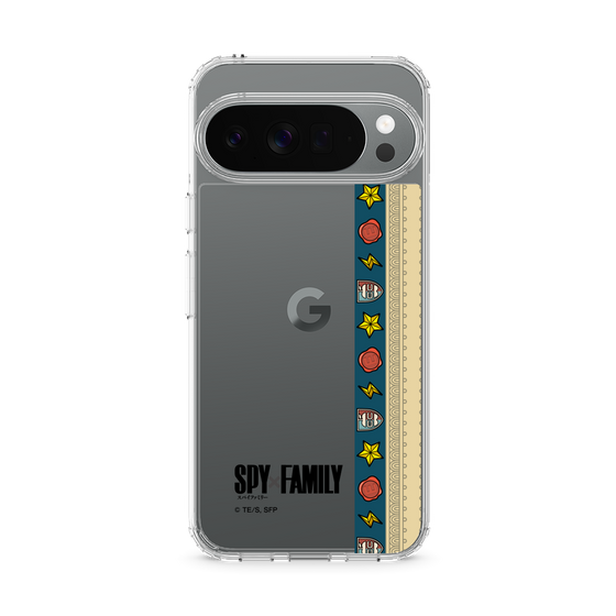 スリムプロテクションケース［ SPY×FAMILY - 帯 - スクール ］