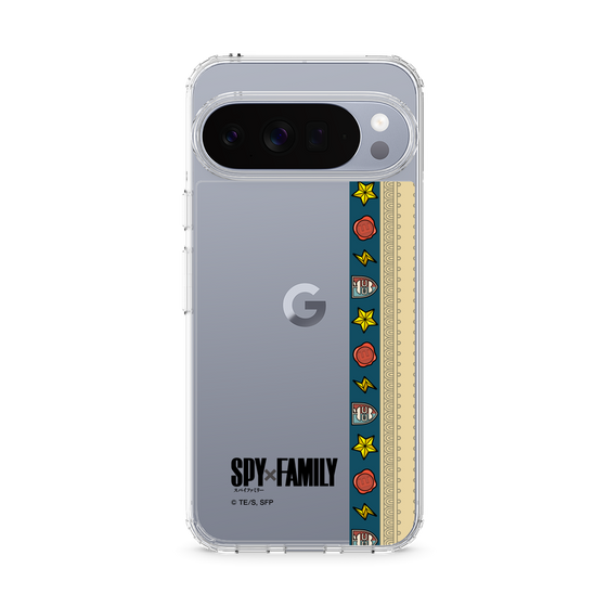 スリムプロテクションケース［ SPY×FAMILY - 帯 - スクール ］