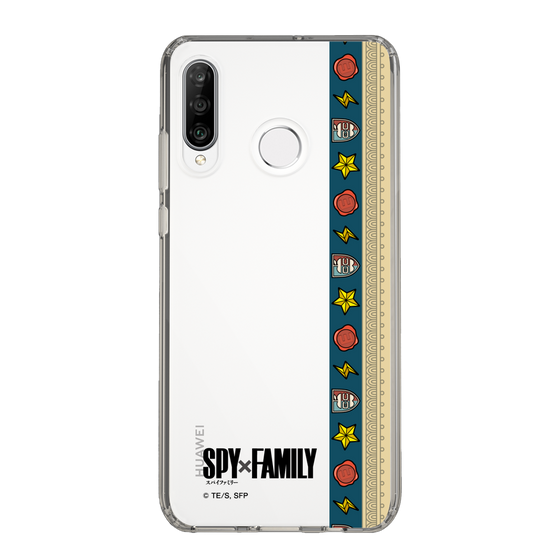 スリムプロテクションケース［ SPY×FAMILY - 帯 - スクール ］