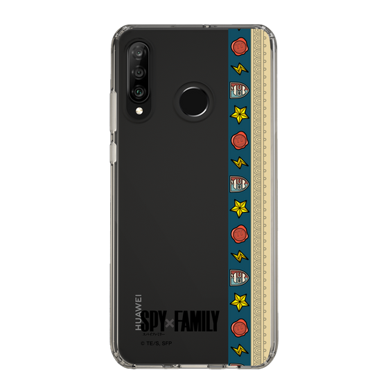 スリムプロテクションケース［ SPY×FAMILY - 帯 - スクール ］