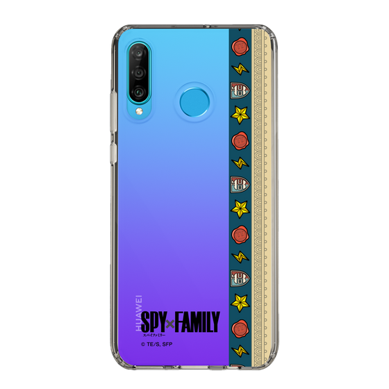 スリムプロテクションケース［ SPY×FAMILY - 帯 - スクール ］