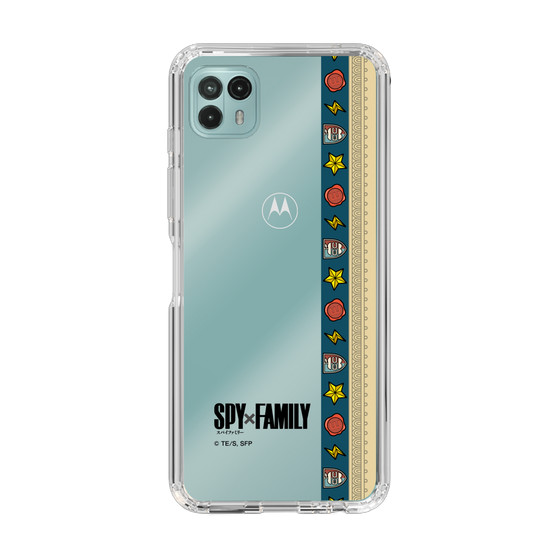 スリムプロテクションケース［ SPY×FAMILY - 帯 - スクール ］
