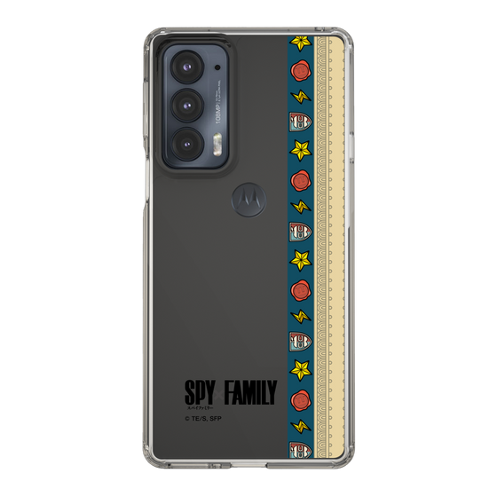 スリムプロテクションケース［ SPY×FAMILY - 帯 - スクール ］