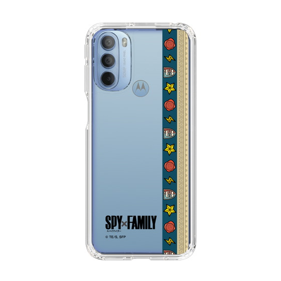 スリムプロテクションケース［ SPY×FAMILY - 帯 - スクール ］