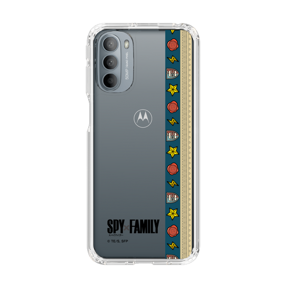 スリムプロテクションケース［ SPY×FAMILY - 帯 - スクール ］