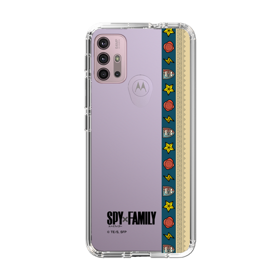 スリムプロテクションケース［ SPY×FAMILY - 帯 - スクール ］