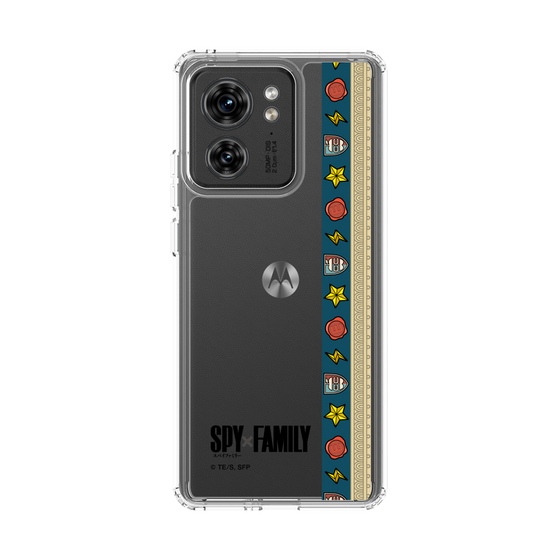 スリムプロテクションケース［ SPY×FAMILY - 帯 - スクール ］