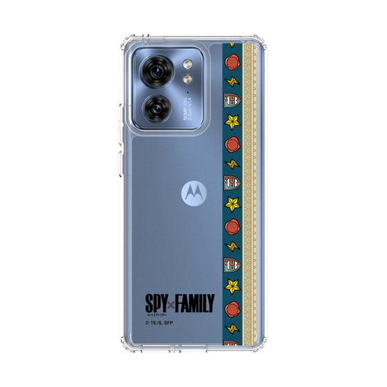 スリムプロテクションケース［ SPY×FAMILY - 帯 - スクール ］