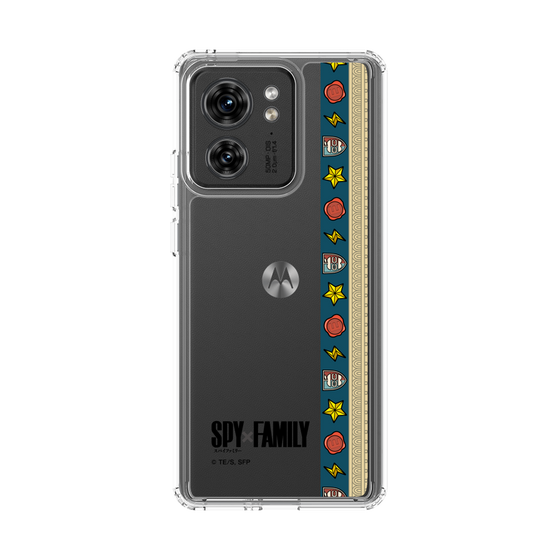 スリムプロテクションケース［ SPY×FAMILY - 帯 - スクール ］