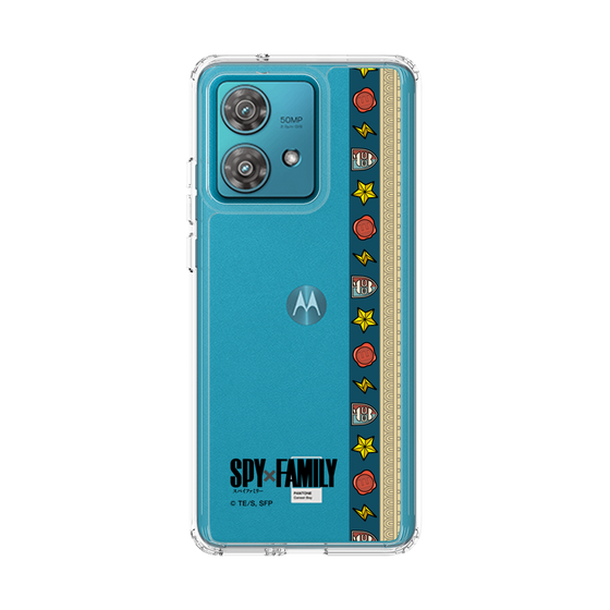 スリムプロテクションケース［ SPY×FAMILY - 帯 - スクール ］