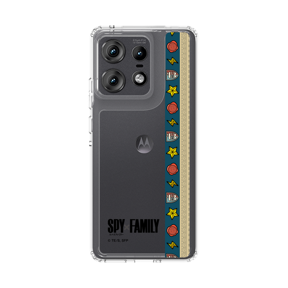 スリムプロテクションケース［ SPY×FAMILY - 帯 - スクール ］