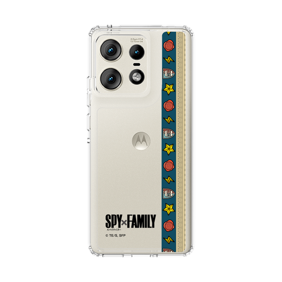 スリムプロテクションケース［ SPY×FAMILY - 帯 - スクール ］