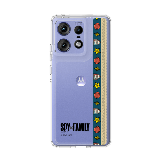 スリムプロテクションケース［ SPY×FAMILY - 帯 - スクール ］