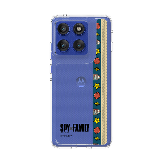 スリムプロテクションケース［ SPY×FAMILY - 帯 - スクール ］