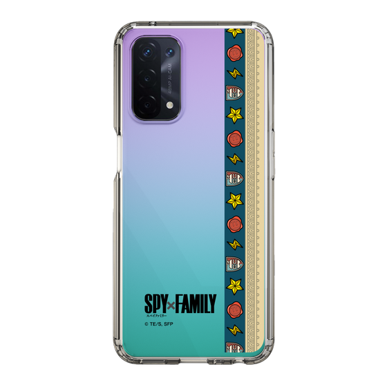 スリムプロテクションケース［ SPY×FAMILY - 帯 - スクール ］