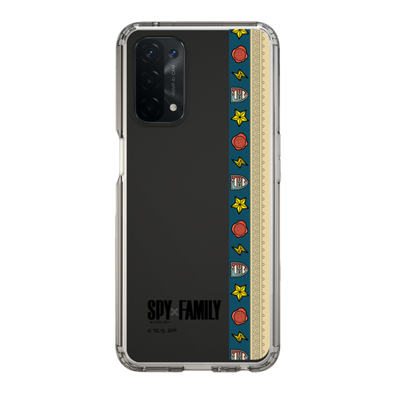 スリムプロテクションケース［ SPY×FAMILY - 帯 - スクール ］