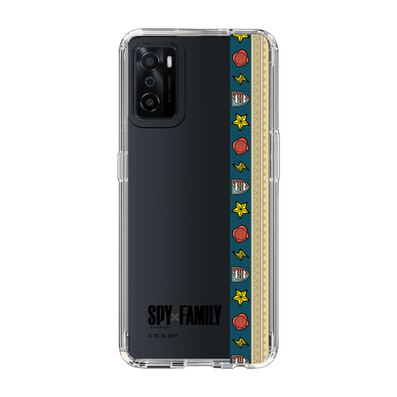 スリムプロテクションケース［ SPY×FAMILY - 帯 - スクール ］
