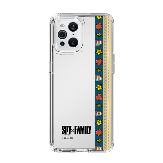 スリムプロテクションケース［ SPY×FAMILY - 帯 - スクール ］
