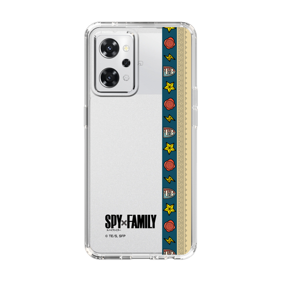 スリムプロテクションケース［ SPY×FAMILY - 帯 - スクール ］