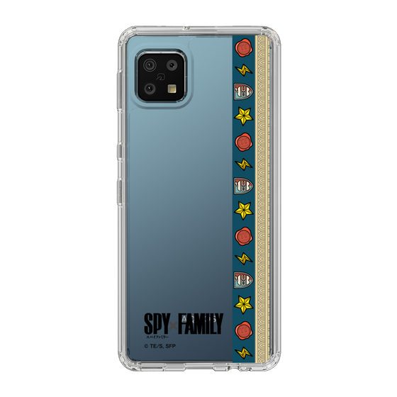 スリムプロテクションケース［ SPY×FAMILY - 帯 - スクール ］