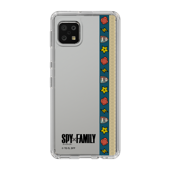 スリムプロテクションケース［ SPY×FAMILY - 帯 - スクール ］