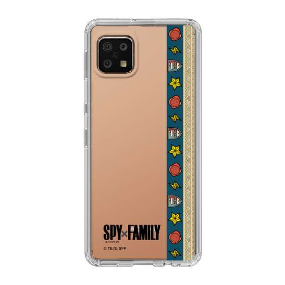 スリムプロテクションケース［ SPY×FAMILY - 帯 - スクール ］