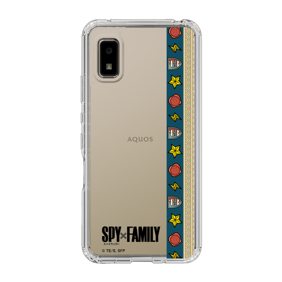 スリムプロテクションケース［ SPY×FAMILY - 帯 - スクール ］