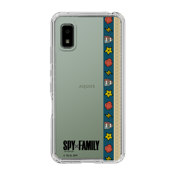 スリムプロテクションケース［ SPY×FAMILY - 帯 - スクール ］