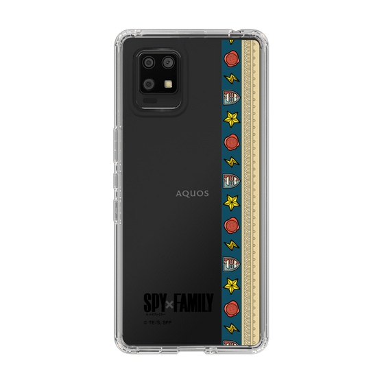 スリムプロテクションケース［ SPY×FAMILY - 帯 - スクール ］