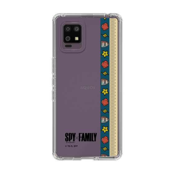 スリムプロテクションケース［ SPY×FAMILY - 帯 - スクール ］