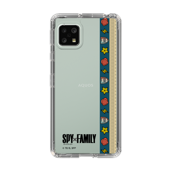スリムプロテクションケース［ SPY×FAMILY - 帯 - スクール ］