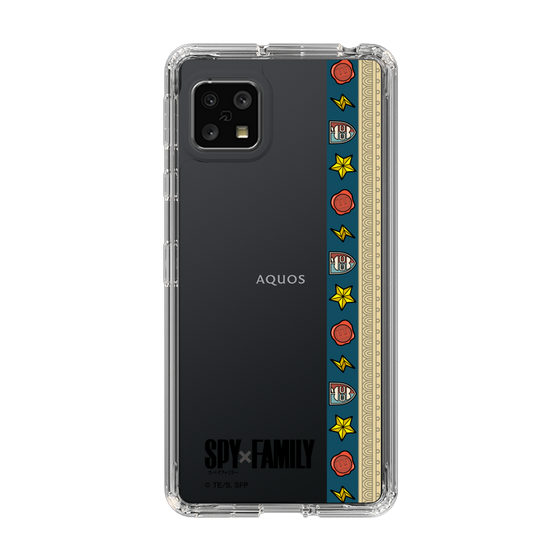 スリムプロテクションケース［ SPY×FAMILY - 帯 - スクール ］