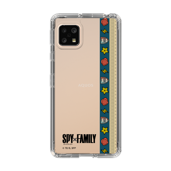 スリムプロテクションケース［ SPY×FAMILY - 帯 - スクール ］